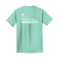 Beach Washed Garment-Dyed T-shirt (Cool Mint)